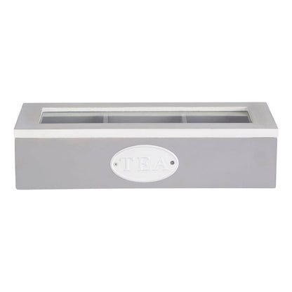 Tahara 3 Compartment Tea Storage Box