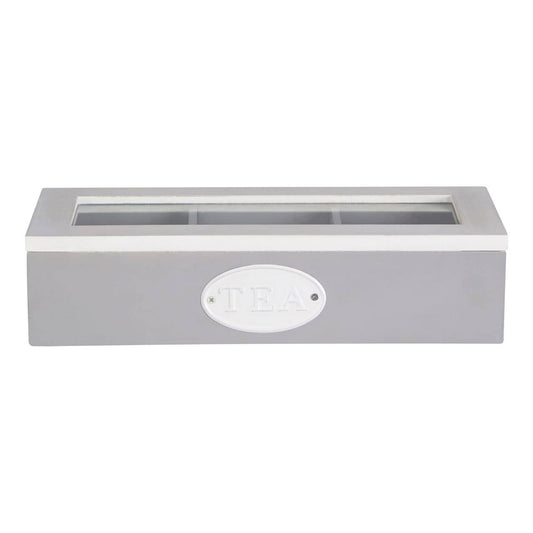 Tahara 3 Compartment Tea Storage Box