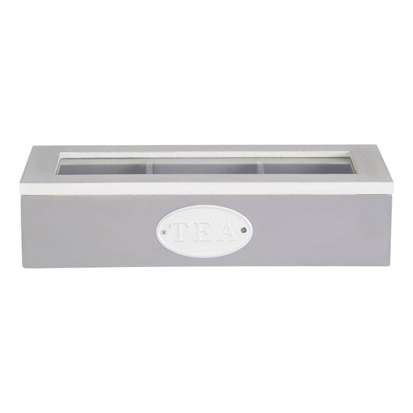 Tahara 3 Compartment Tea Storage Box