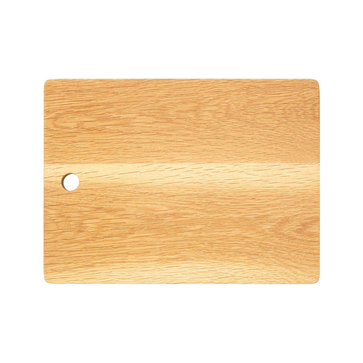 Lyna Rectangular Oak Wood Chopping and Serving Board