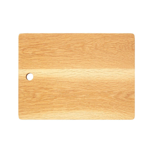 Lyna Rectangular Oak Wood Chopping and Serving Board