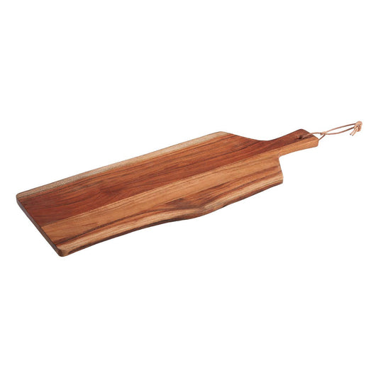 Socorro Acacia Large Irregular Paddle Chopping and Serving Board
