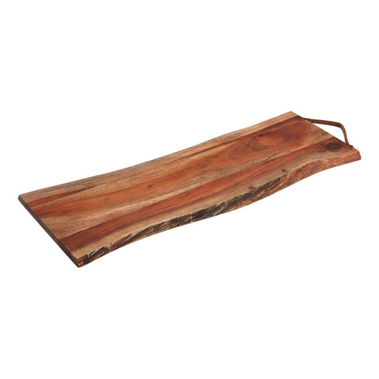 Socorro Acacia Wood Chopping And Serving Board with Oil Finish