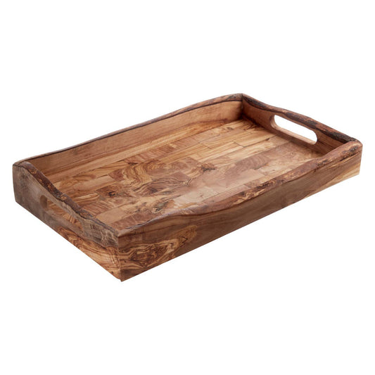 Kora Olive Wood Serving Tray
