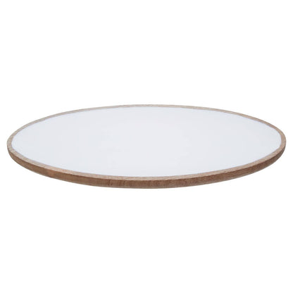 Kara Mango Wood Oval Serving Platter