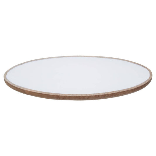 Kara Mango Wood Oval Serving Platter