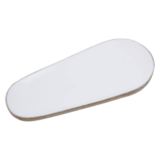 Kara Mango Wood Small Oval Serving Dish