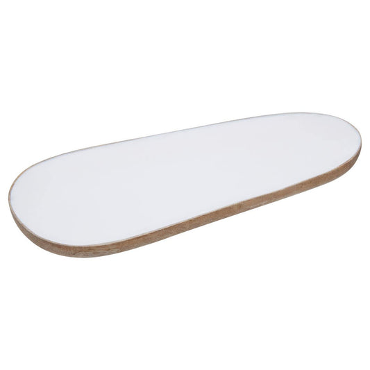 Kara Mango Wood Large Oval Serving Platter