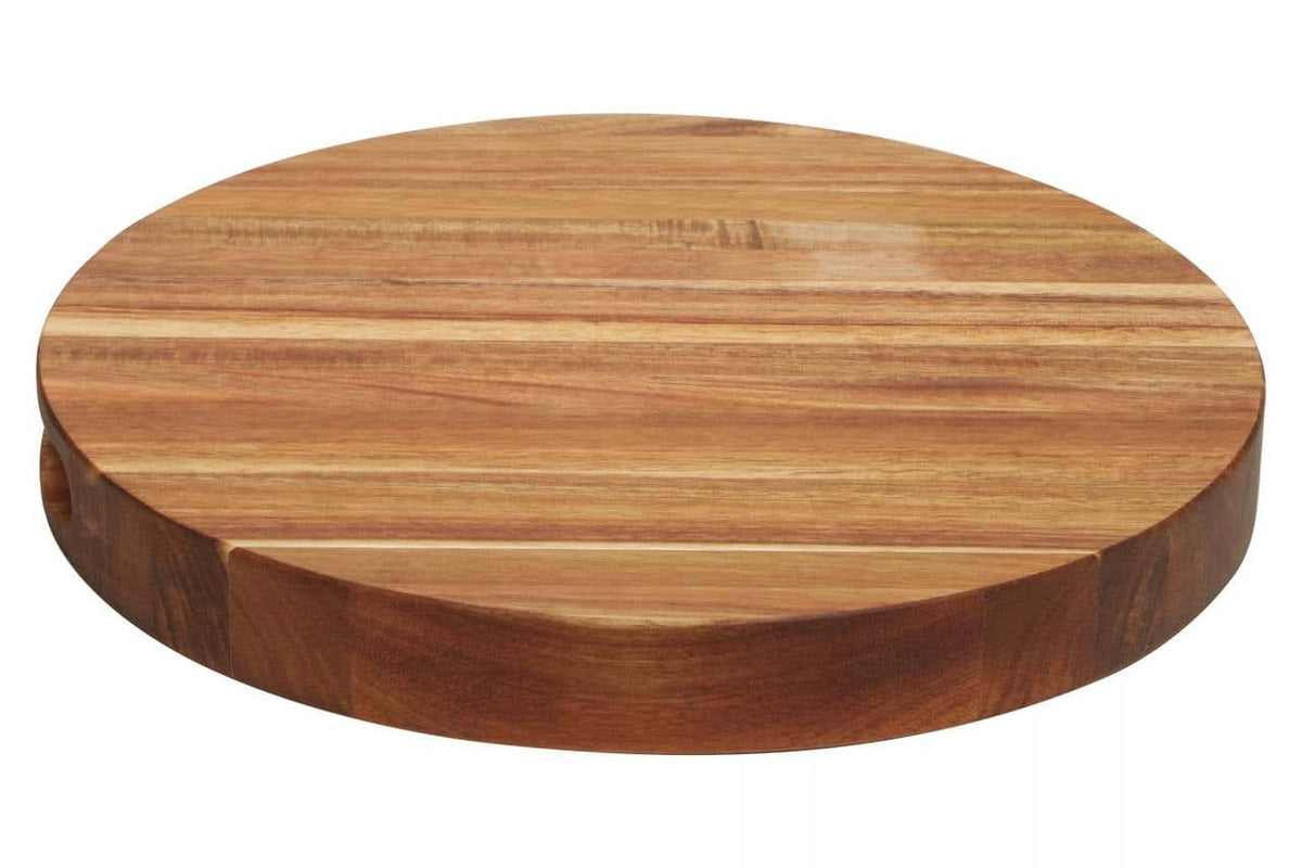 Kora Acacia Round Chopping and Serving Board