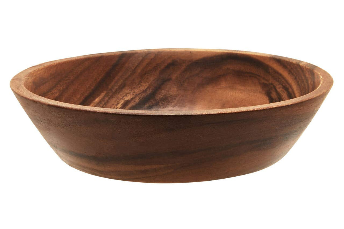 Kora Acacia Large Round Bowl