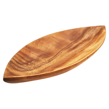 Kora Acacia Large Leaf Platter