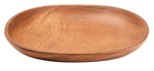 Kora Acacia Square Plate With Rounded Edges