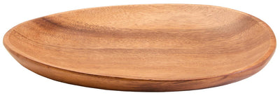 Kora Acacia Wood Large Oval Plate