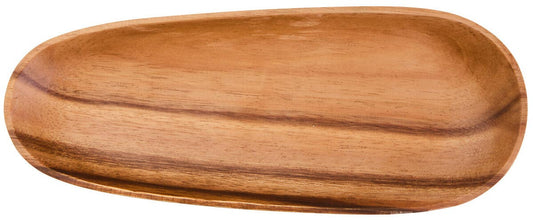 Kora Acacia Small Oval Serving Dish