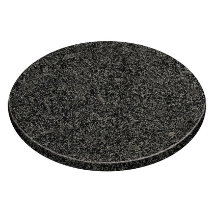 Norse Granite Black Speckled Round Chopping and Serving Board