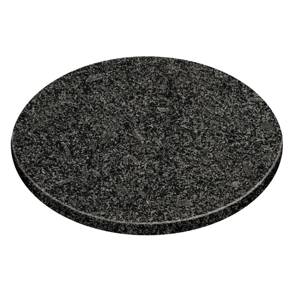 Norse Granite Black Speckled Round Chopping and Serving Board