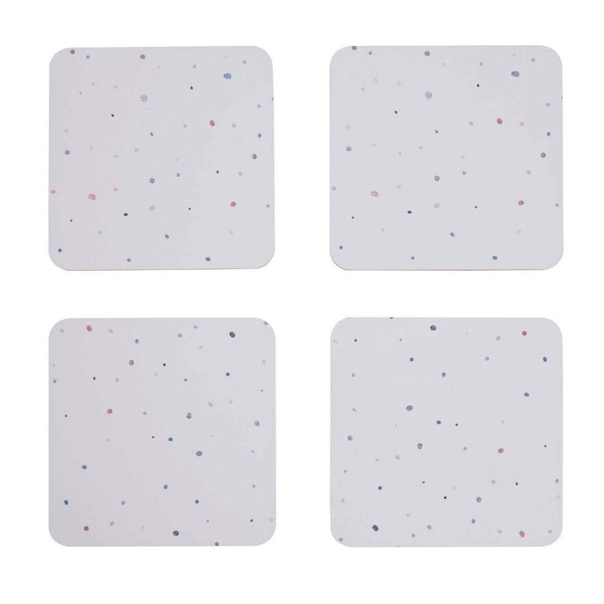 Speckled Set of 4 Coasters