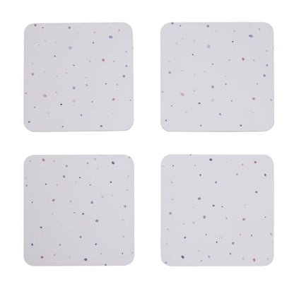 Speckled Set of 4 Coasters