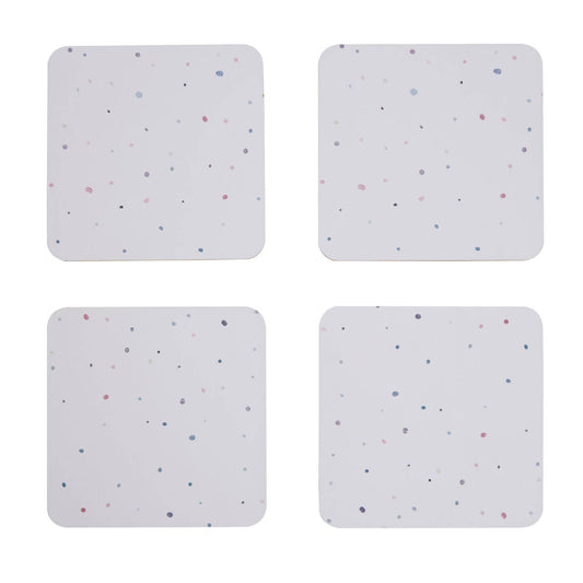 Speckled Set of 4 Coasters