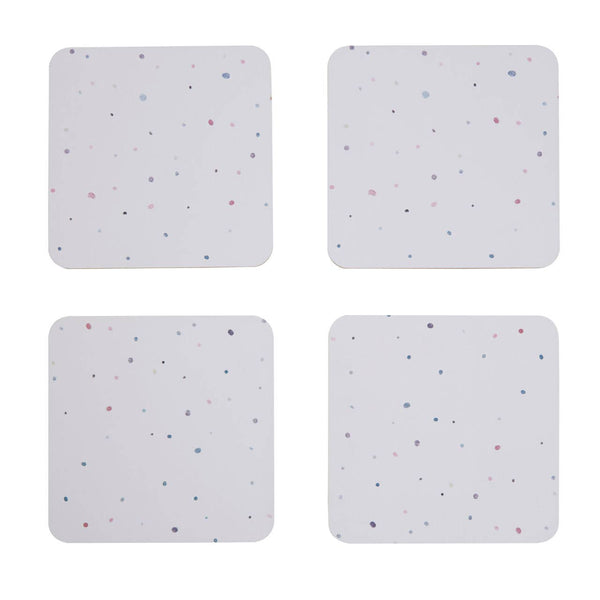 Speckled Set of 4 Coasters