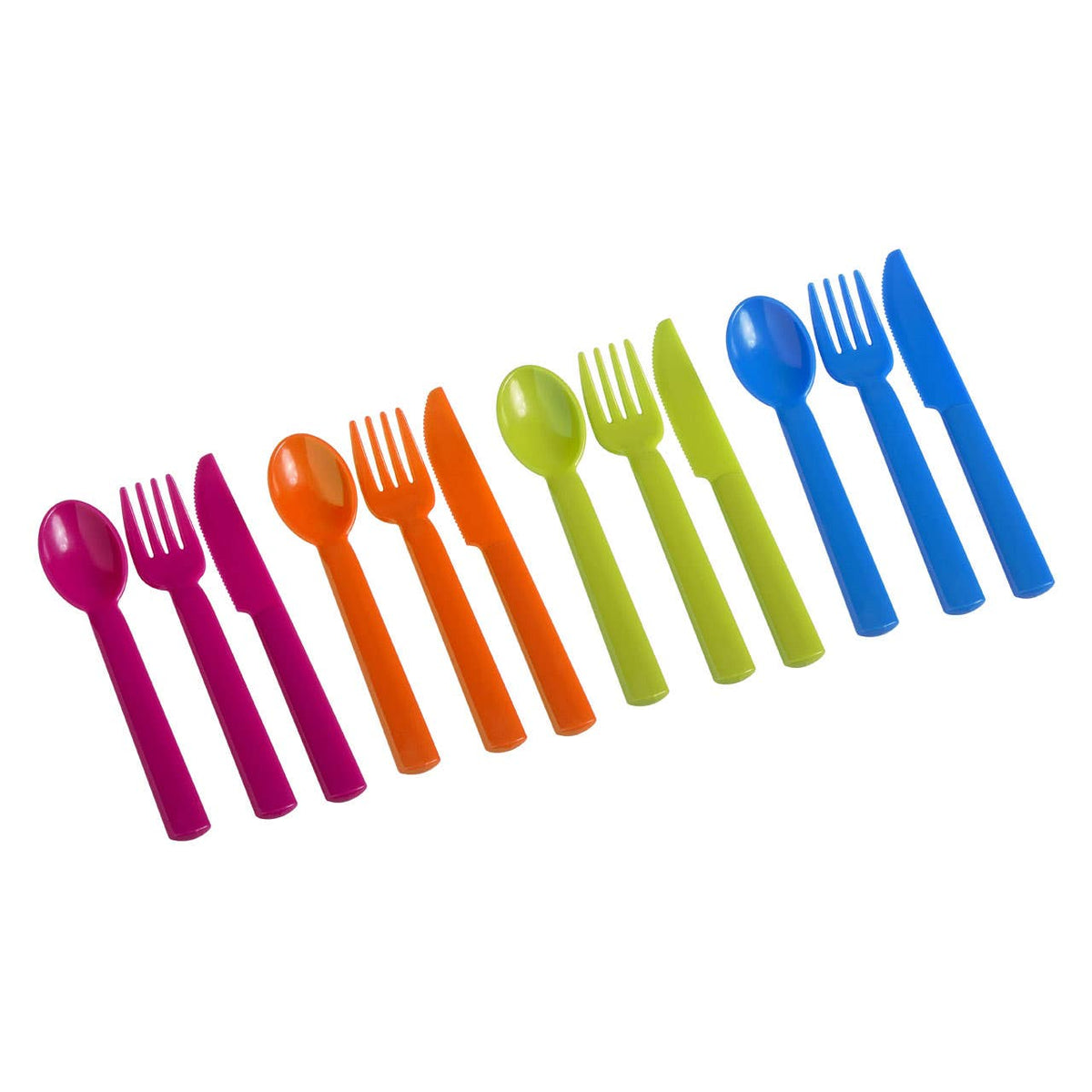 Adisa 12 Piece Assorted Cutlery Set