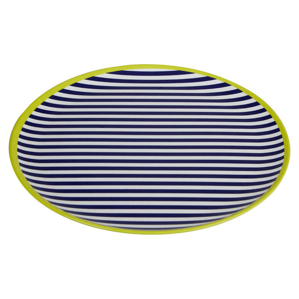 Mimo Stripe Dinner Plate