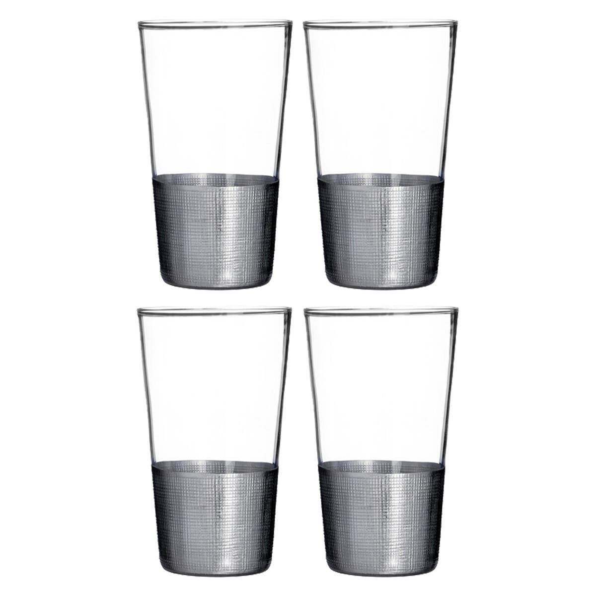 Set Of Four Apollo High Ball Glasses