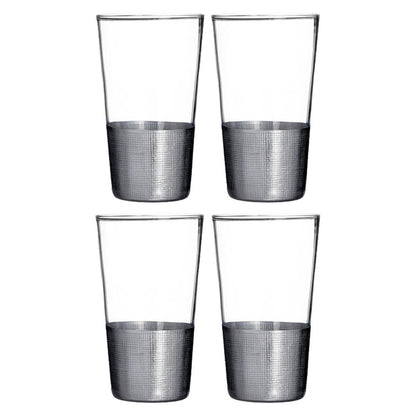 Set Of Four Apollo High Ball Glasses