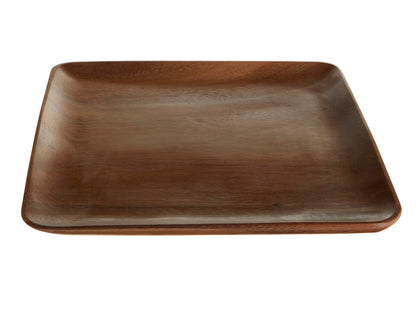 Kora Acacia Wood Set of 4 Square Serving Plate
