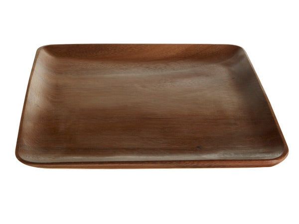 Kora Acacia Wood Set of 4 Square Serving Plate