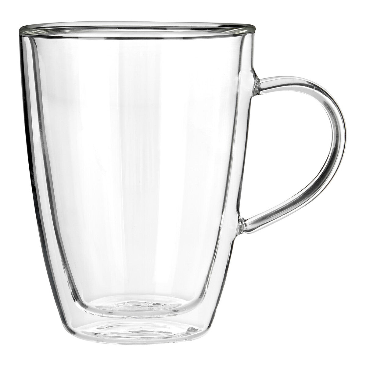 Amari Double Wall Glass Mug 330ml