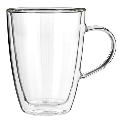 Amari Double Wall Glass Mug 330ml