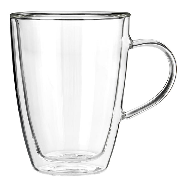 Amari Double Wall Glass Mug 330ml