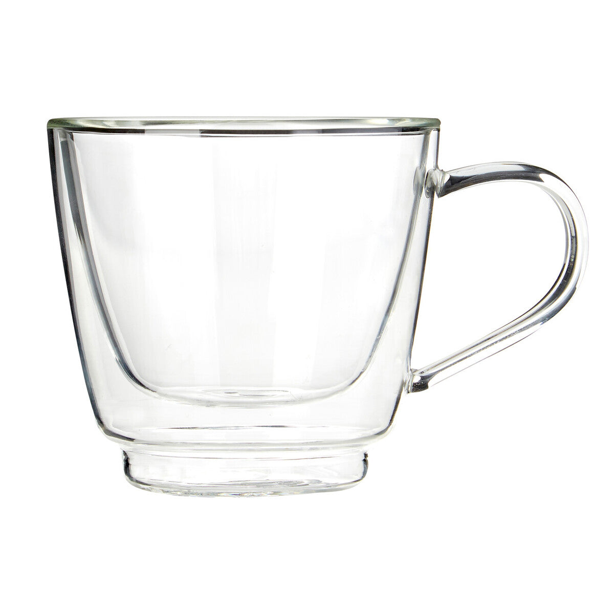 Amari Double Wall Glass Mug 190ml