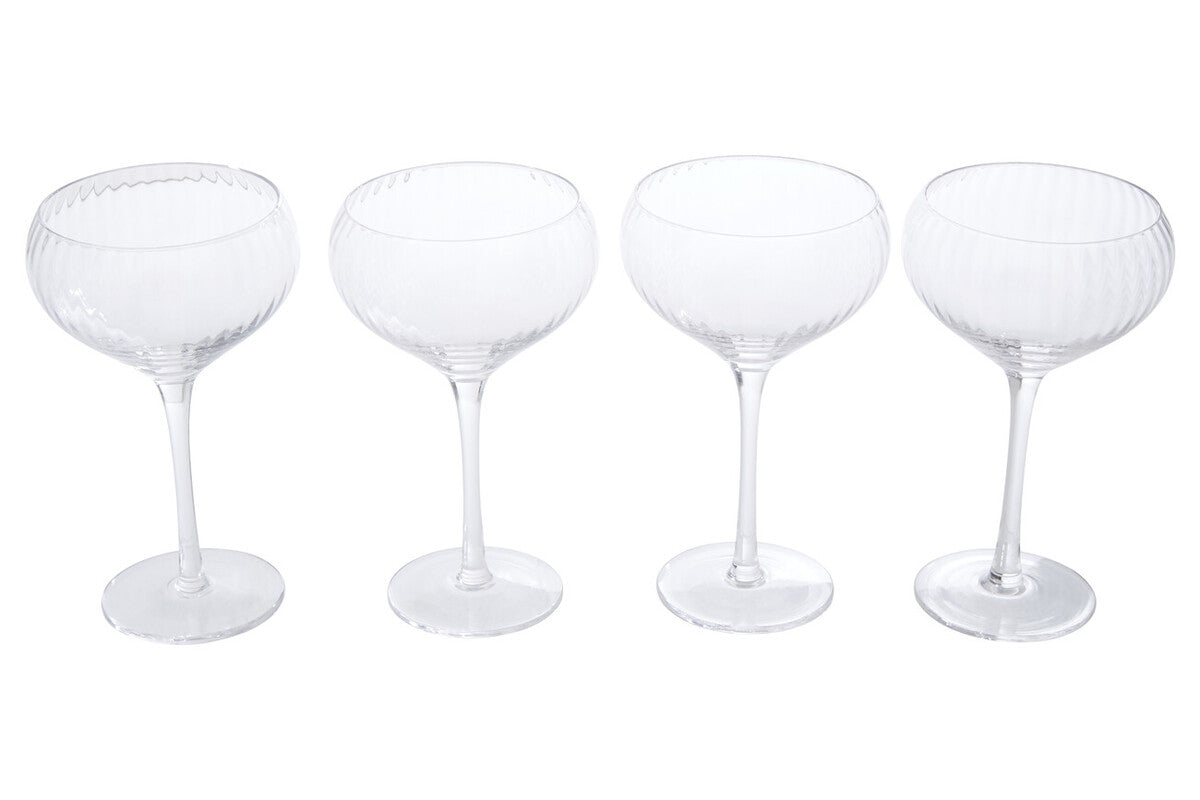 Lyle Set of Four Cocktail Glasses