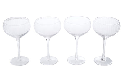 Lyle Set of Four Cocktail Glasses