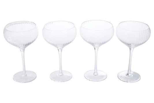 Lyle Set of Four Cocktail Glasses