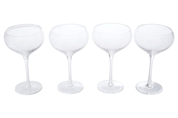 Lyle Set of Four Cocktail Glasses