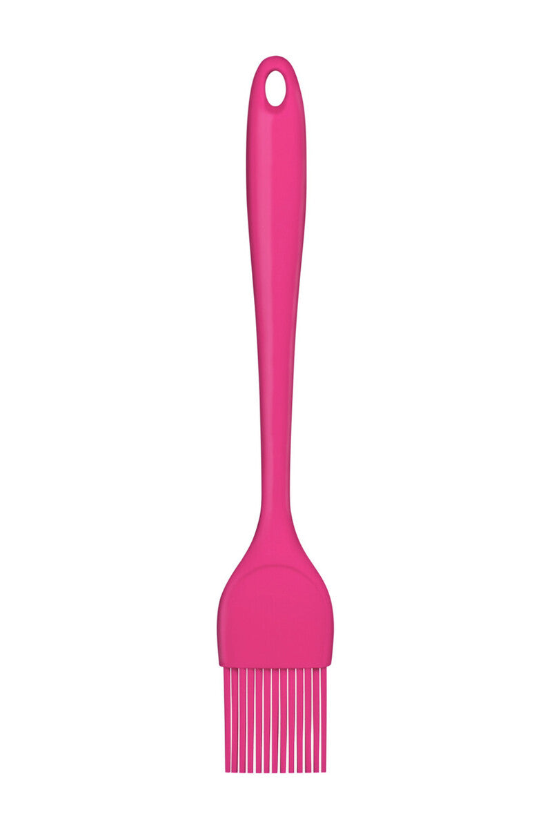 Zing Pink Peony Silicone Pastry Brush