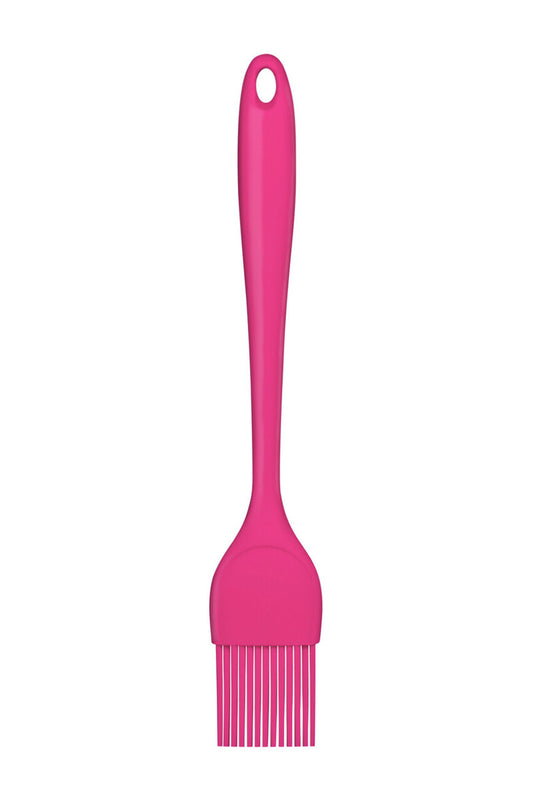 Zing Pink Peony Silicone Pastry Brush