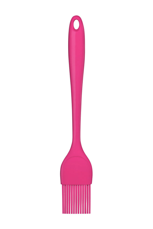 Zing Pink Peony Silicone Pastry Brush