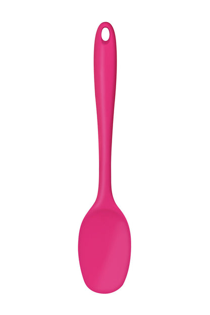 Zing Peony Pink Silicone Spoon