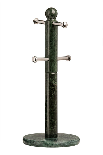 Marmore Green Marble 4 Cup Mug Tree