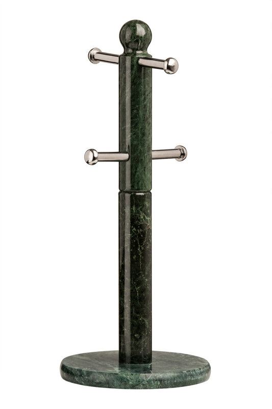 Marmore Green Marble 4 Cup Mug Tree