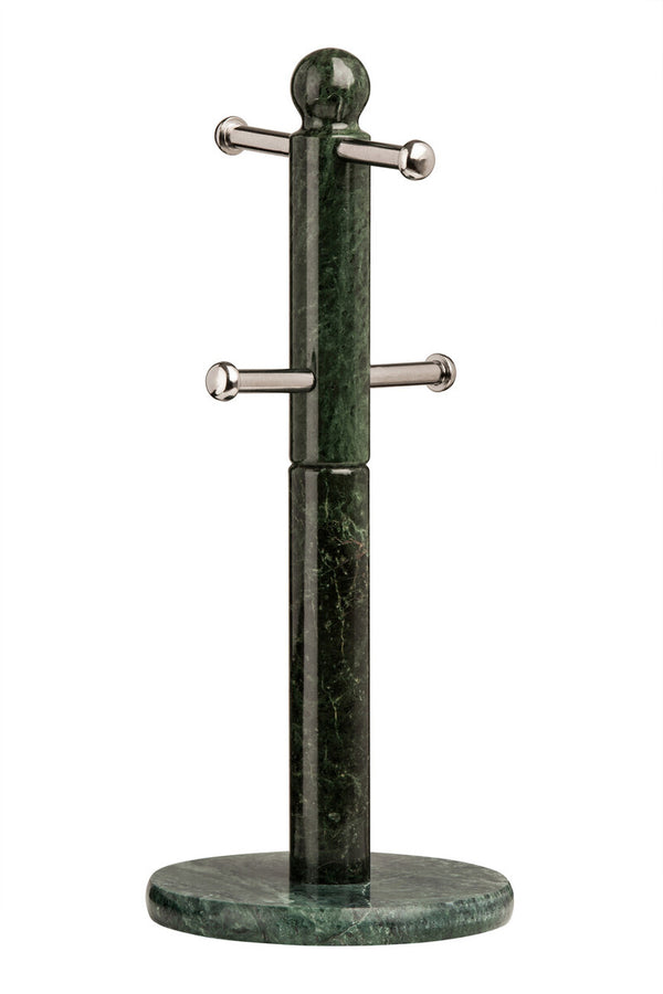 Marmore Green Marble 4 Cup Mug Tree