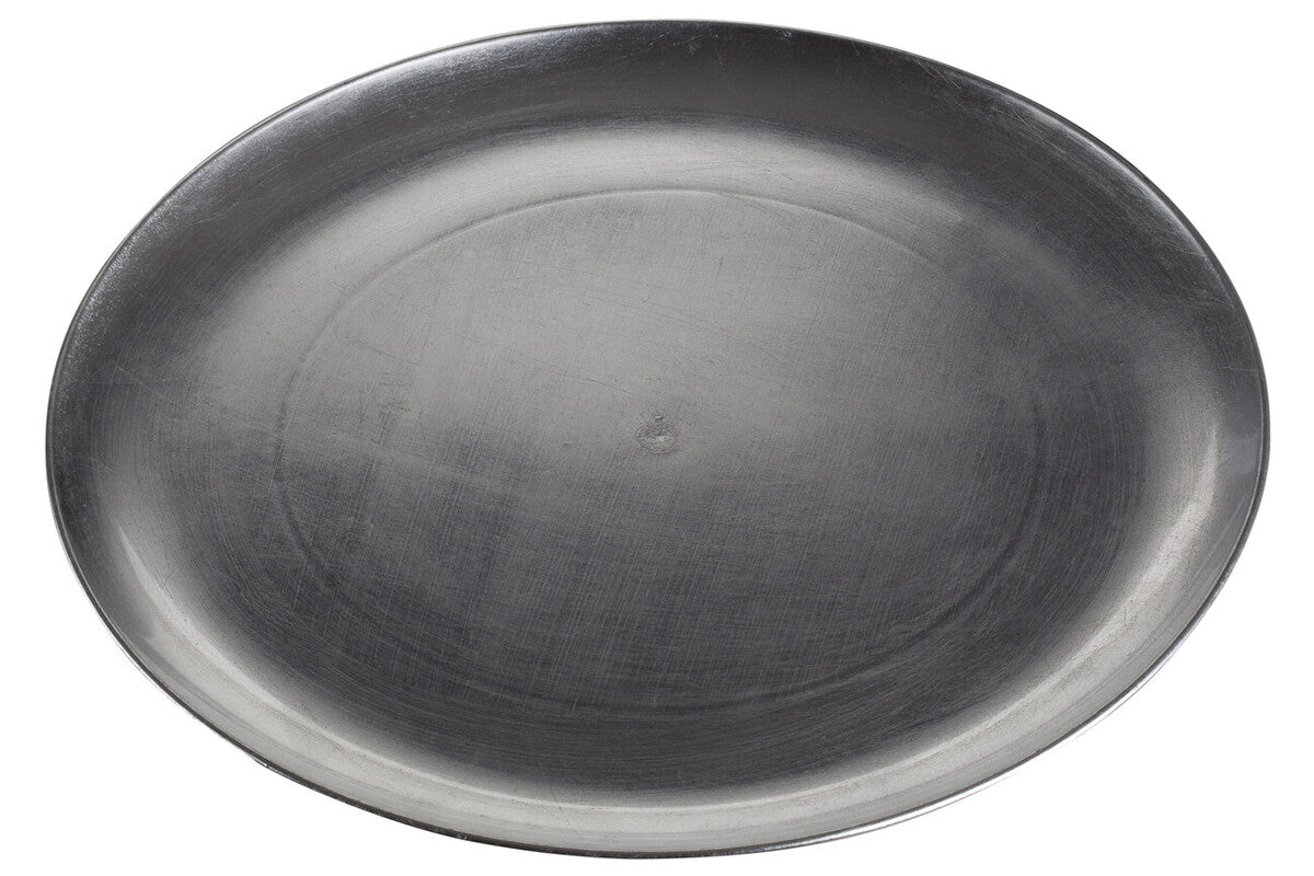 Paxton Silver Coupe Charger Plate