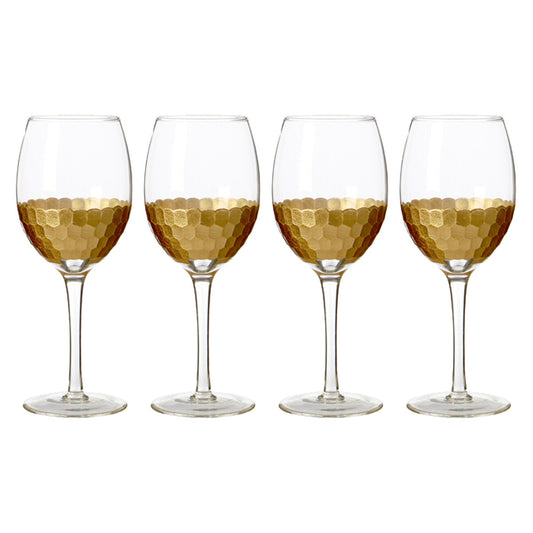 Set Of Four Astrid Small Wine Glasses