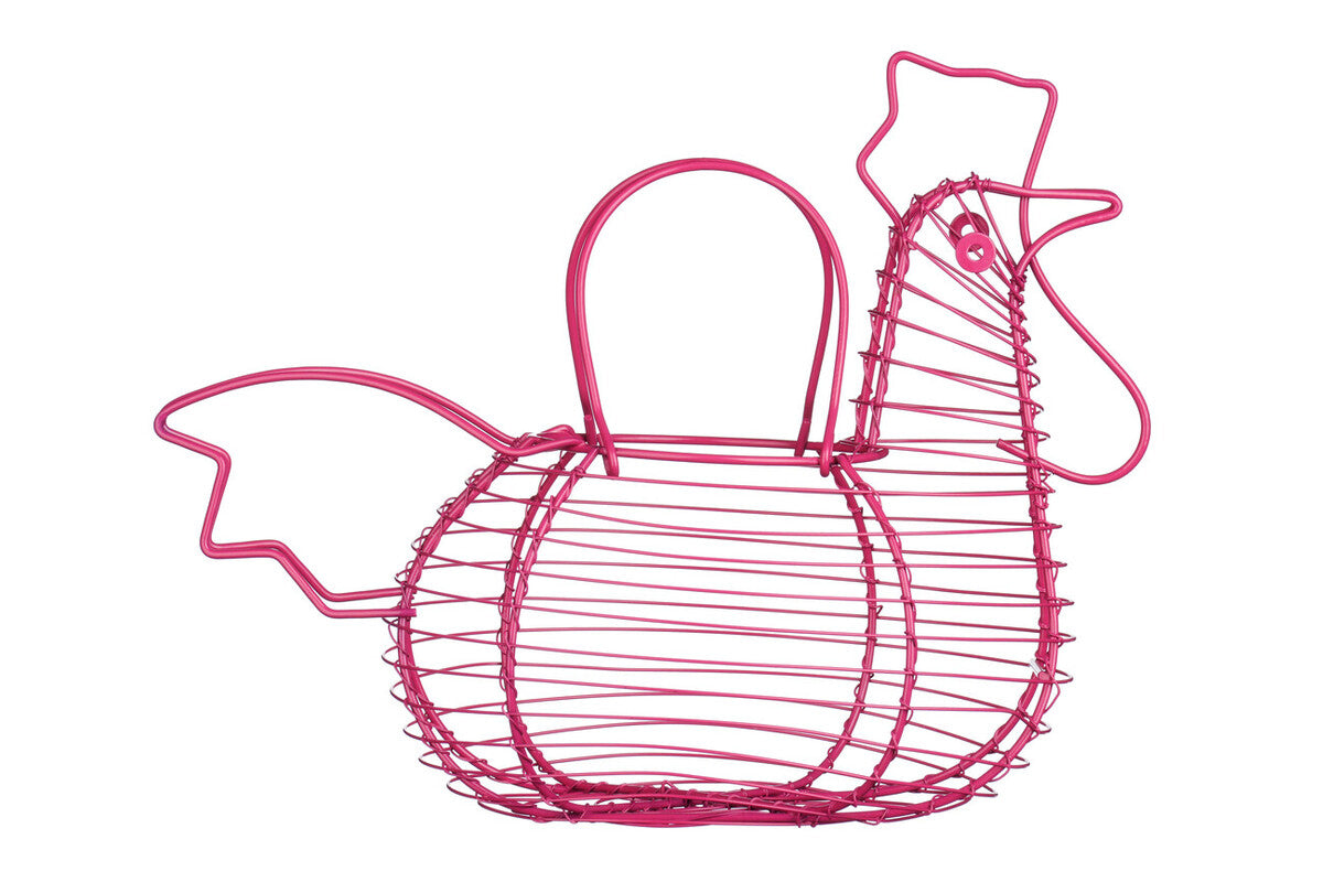 Cockerel Hot Pink Egg Holder