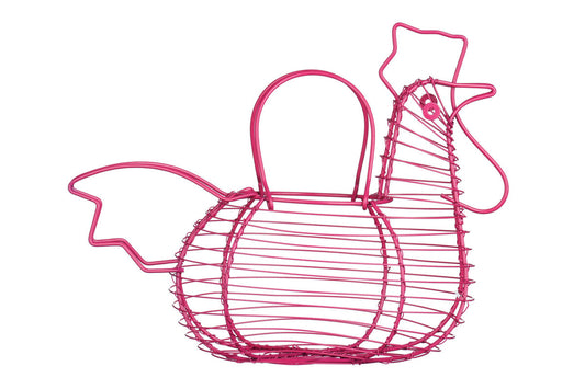 Cockerel Hot Pink Egg Holder