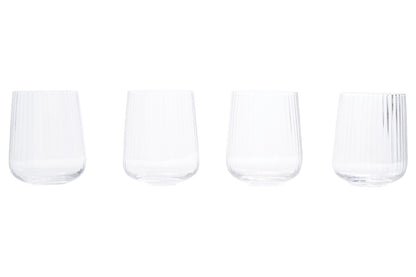 Lyle Set of Four Glass Tumblers